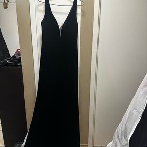 Elegant Black Evening Gown